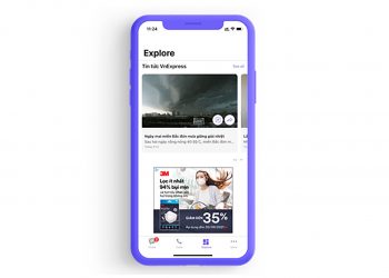 Cập nhật tin tức mới nhất từ VnExpress ngay trên mục Khám Phá Viber