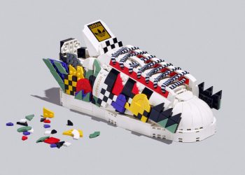 adidas Originals x LEGO ra mắt giày thể thao Superstar phiên bản LEGO