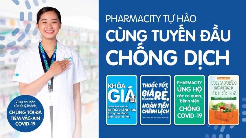 Pharmacity phòng chống Covid-19