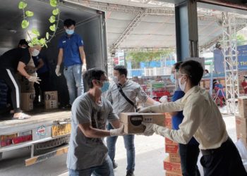 Nestlé phòng chống Covid-19