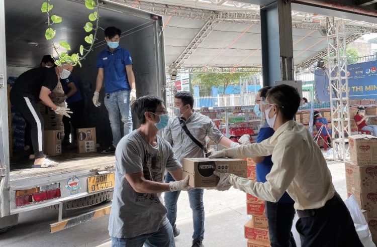 Nestlé phòng chống Covid-19