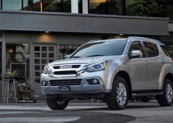 Isuzu mu-X B7 Plus