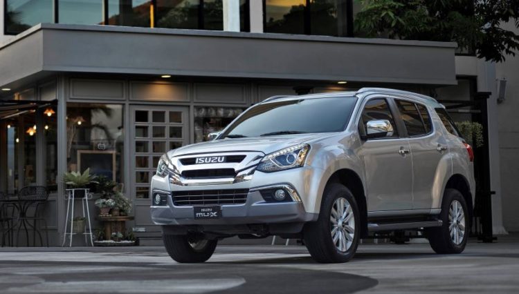 Isuzu mu-X B7 Plus