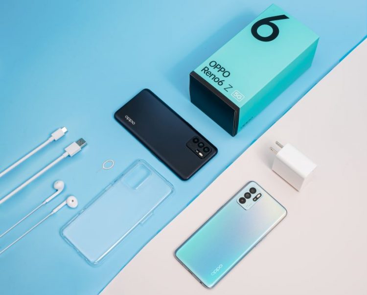 Giá OPPO Reno6 Z
