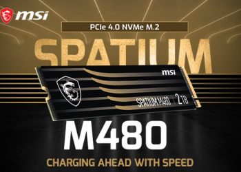 Ổ cứng MSI SPATIUM