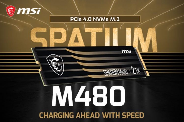 Ổ cứng MSI SPATIUM