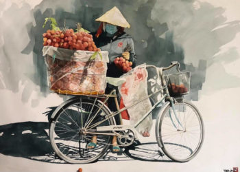 Họa sĩ Hồng Quân và những cảnh quan giữ lại khoảnh khắc duy nhất trong thời gian