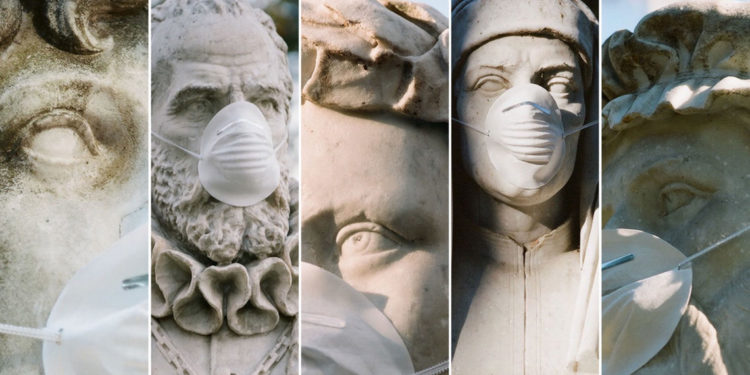 Nghệ sĩ người Ý Federico Pestilli quay về quá khứ lẫy lừng của đất nước mình để tìm niềm vui