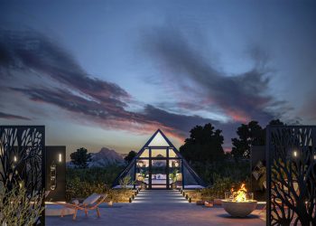 Kim tự tháp bằng kính Nomad’s Pad cho phép bạn đắm mình dưới những vì sao Grand Canyon