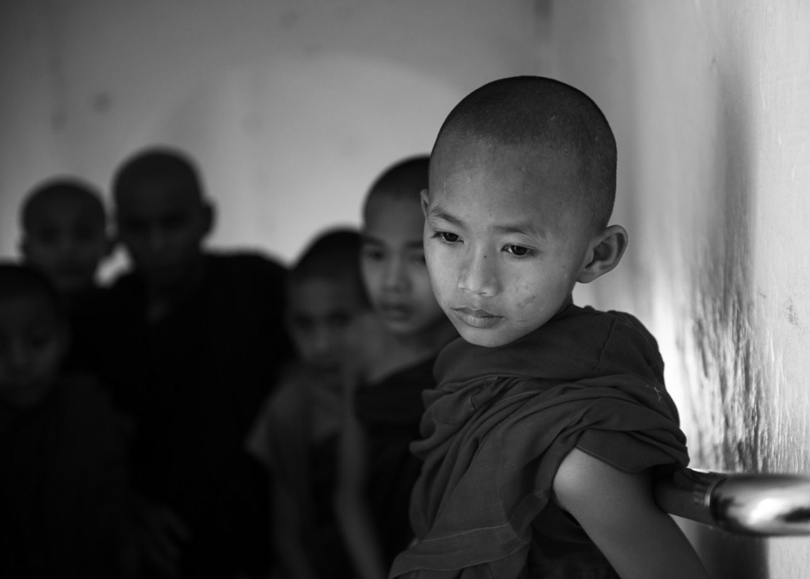 Myanmar in monochrome của nhiếp ảnh gia Patrick Hamilton - 6