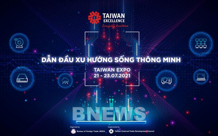 Nhiều công nghệ mới được giới thiệu tại triển lãm Taiwan Expo Việt Nam 2021