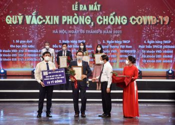 Toyota ủng hộ 10 tỷ đồng cho Qũy Vắc-xin phòng Covid-19.