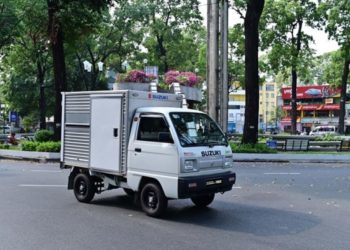 Lý do các chủ doanh nghiệp ưa chuộng mẫu xe Suzuki Carry Truck