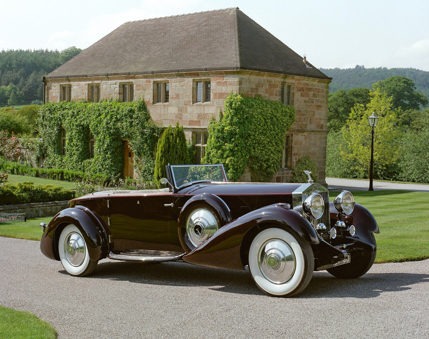 Rolls Royce Phantom II Continental Drophead Coupé - 1934