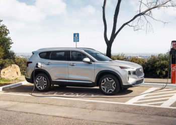 Hyundai Santa Fe 2022 có thêm phiên bản PHEV