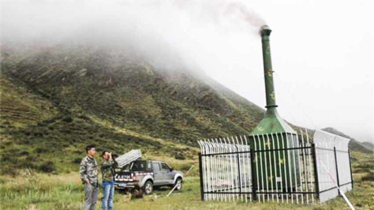 Cấy mưa trên cao nguyên Tây Tạng - 2