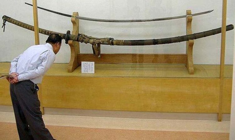 Norimitsu Odachi, thanh kiếm khổng lồ thế kỷ 15 - 1