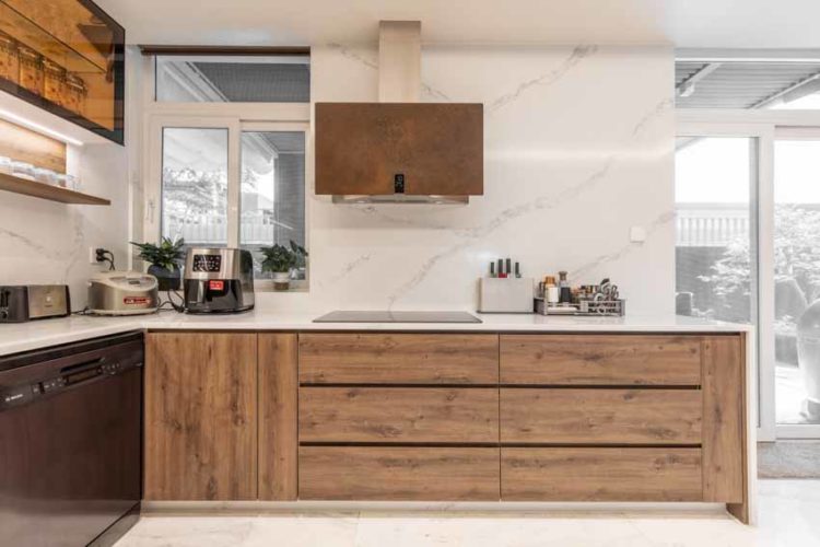 Thiết kế căn bếp hiện đại và mạnh mẽ - 3