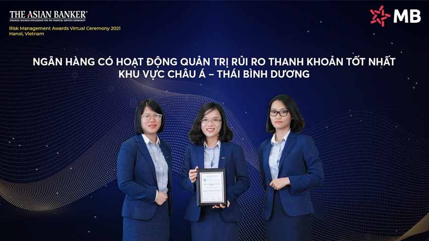 The Asian Banker vinh danh MB với ba giải thưởng lớn - 2