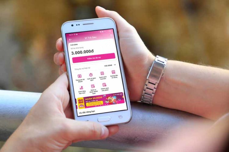 Ví điện tử MoMo ra mắt Ví trả sau hạn mức tối đa 5 triệu đồng - 2