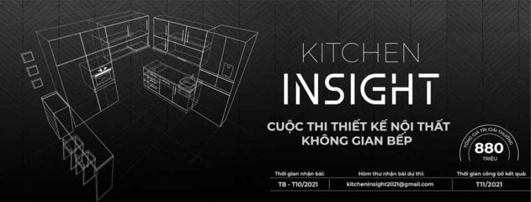 Cuộc thi thiết kế nội thất không gian bếp ‘Kitchen Insight’
