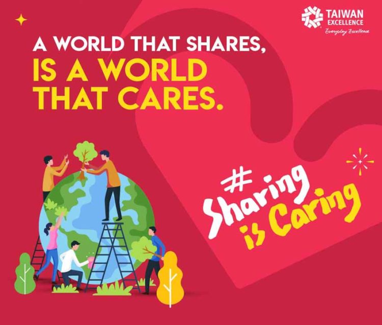Cùng Taiwan Excellence thay đổi thế giới với dự án #SharingisCaring - 2