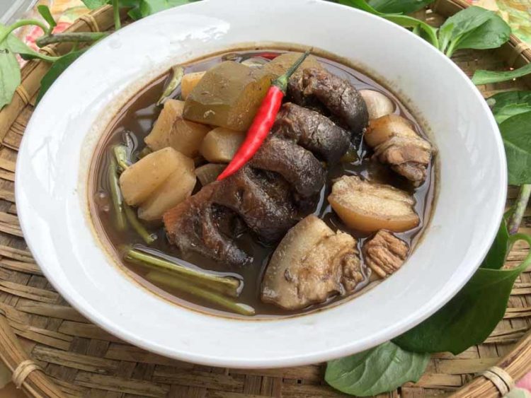 Biến tấu nồi mắm kho với xác mắm rươi: ngọt thơm 'động trời' - 4