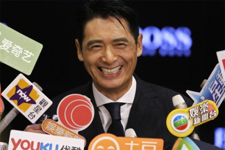 Châu Nhuận Phát tuyên bố góp tất cả tài sản làm từ thiện