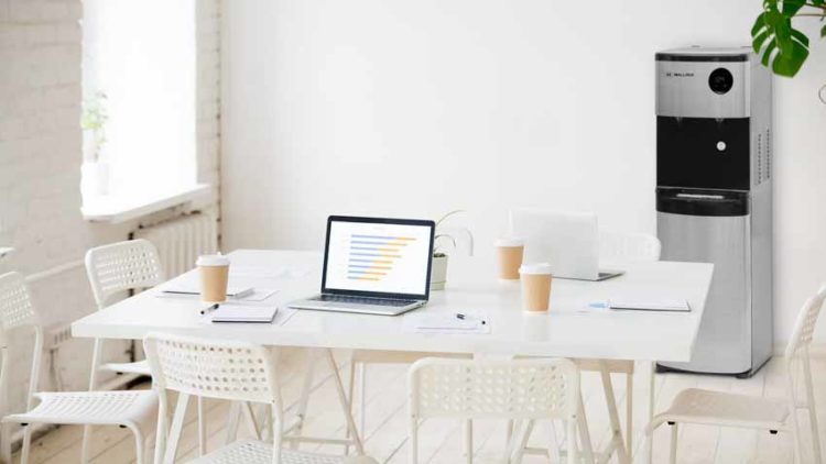 Máy nước nóng lạnh hai vòi Malloca MWD-1834B