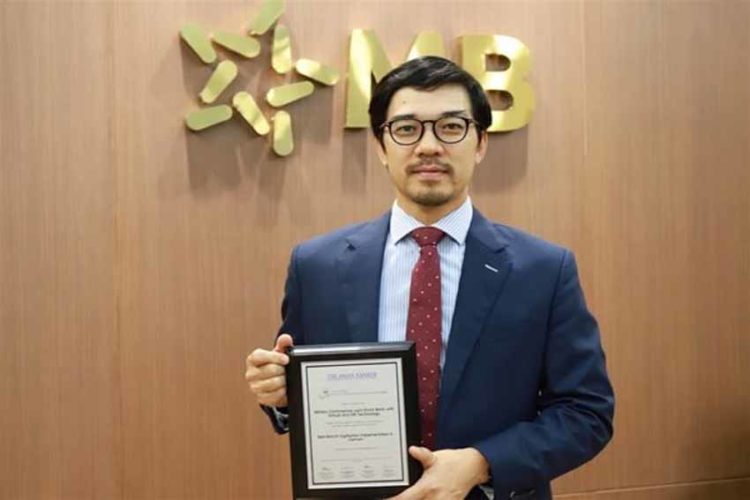 Số hoá điểm giao dịch tốt nhất Việt Nam, MB được The Asian Banker vinh danh - 2