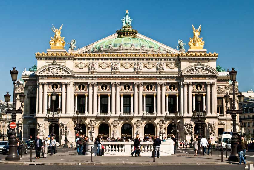 Chiêm ngưỡng nghệ thuật đẳng cấp tại nhà hát Opéra Paris - 1