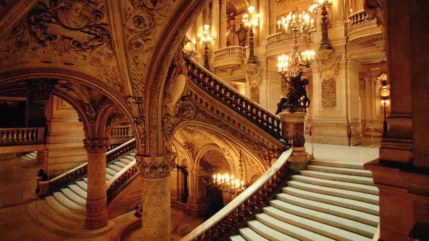 Chiêm ngưỡng nghệ thuật đẳng cấp tại nhà hát Opéra Paris - 4