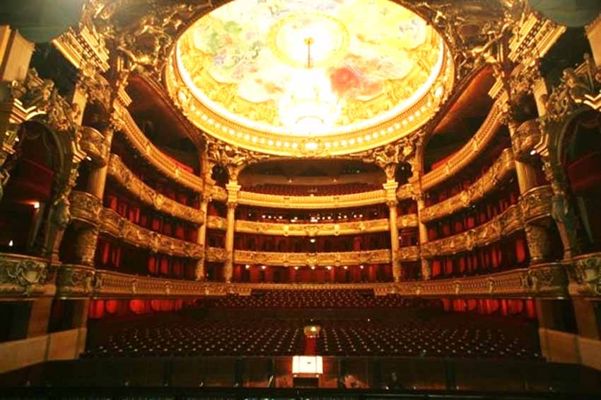 Chiêm ngưỡng nghệ thuật đẳng cấp tại nhà hát Opéra Paris - 5