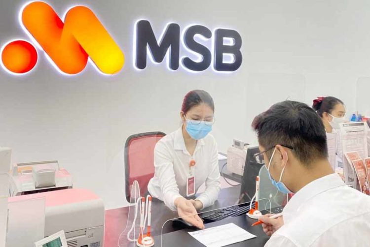 MSB triển khai chuyển tiền quốc tế phí 0 đồng