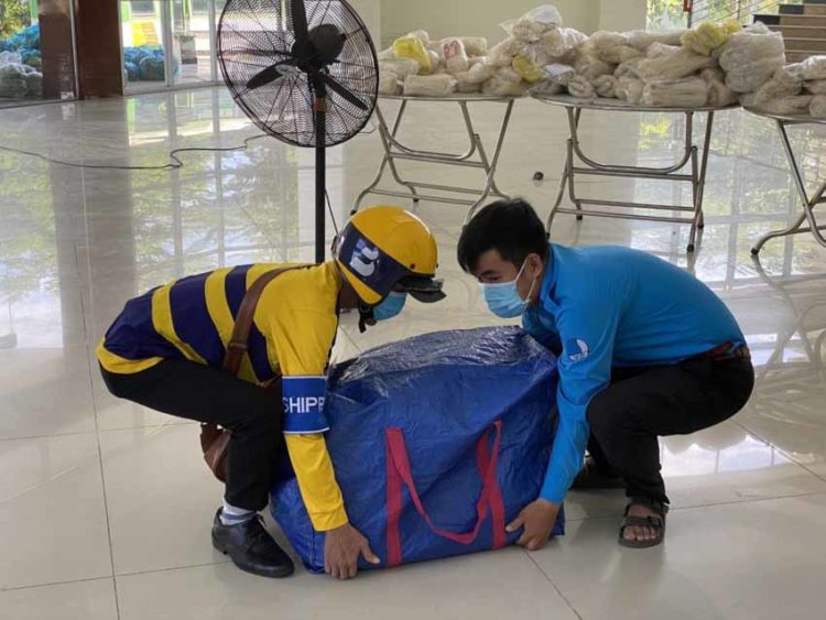 Ứng dụng gọi xe Be mở lại dịch vụ giao hàng và đi chợ hộ tại TP.HCM từ 12g00 ngày 18-8-2021 - 2