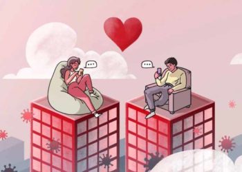 Yêu xa mùa dịch: 6 cách giữ lửa tình, kết nối với người yêu khi bị cách ly - 1