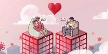 Yêu xa mùa dịch: 6 cách giữ lửa tình, kết nối với người yêu khi bị cách ly - 1