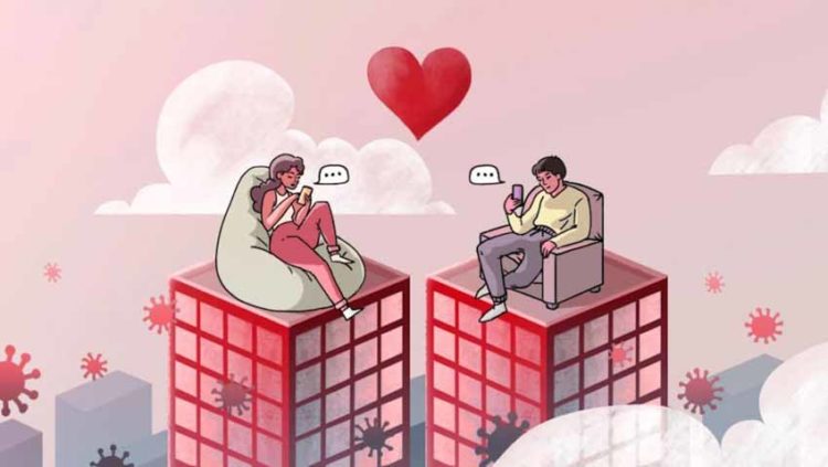 Yêu xa mùa dịch: 6 cách giữ lửa tình, kết nối với người yêu khi bị cách ly - 1