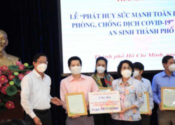 Nhãn hàng Meizan chung tay ủng hộ 10 tỉ đồng cho Trung tâm An sinh TP.HCM - 2