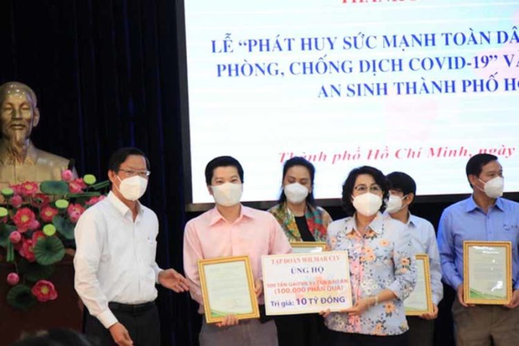 Nhãn hàng Meizan chung tay ủng hộ 10 tỉ đồng cho Trung tâm An sinh TP.HCM - 2