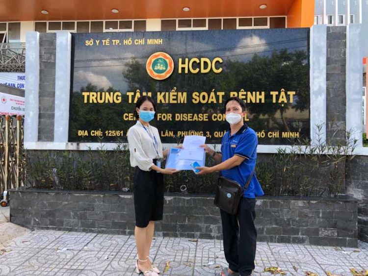 VNPT đồng hành cùng TP Hồ Chí Minh đẩy lùi dịch COVID-19 - 1