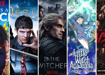 5 series phim Âu Mỹ về phù thủy hay nhất trên Netflix - 6
