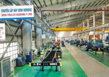 THACO AUTO ký kết xuất khẩu hơn 6.000 sơmi rơmoóc sang Mỹ - 1