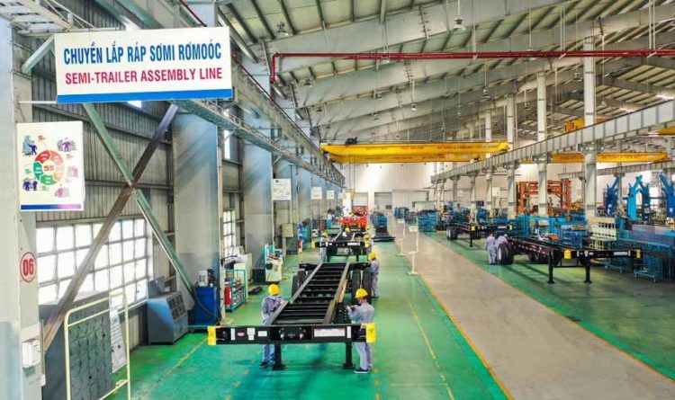 THACO AUTO ký kết xuất khẩu hơn 6.000 sơmi rơmoóc sang Mỹ - 1