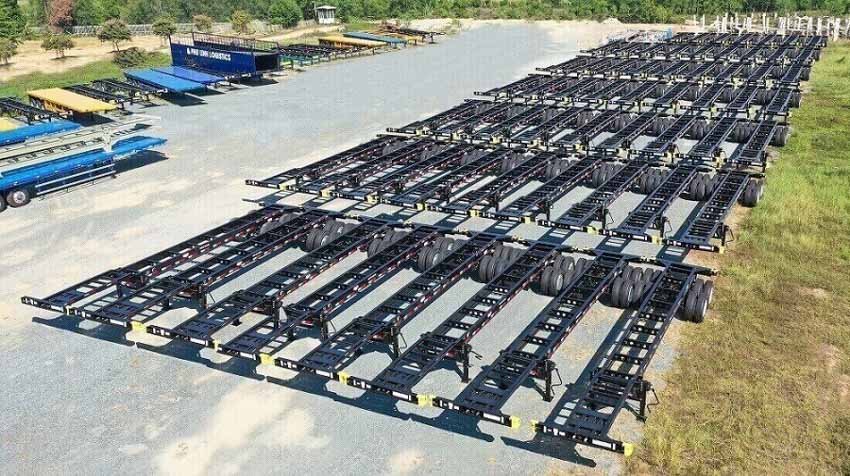 THACO AUTO ký kết xuất khẩu hơn 6.000 sơmi rơmoóc sang Mỹ - 5