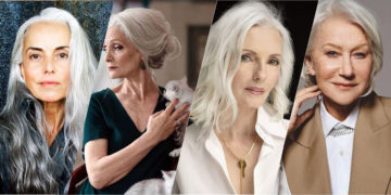 23 kiểu tóc quyến rũ dành cho phụ nữ trên 60 tuổi