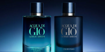 Giorgio Armani ra mắt nước hoa phiên bản giới hạn mới dành cho nam