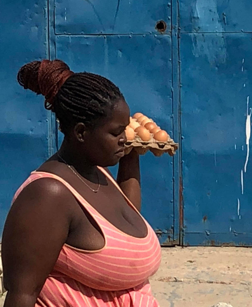Khám phá của nhiếp ảnh gia Bendell Joao: Câu chuyện thường nhật ở Angola…