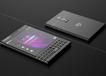 Xuất hiện concept BlackBerry Passport 2 5G với bàn phím QWERTY tuyệt đẹp