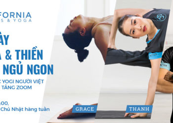 California Fitness & Yoga tổ chức chương trình cộng đồng Yoga & thiền giúp ngủ ngon hơn